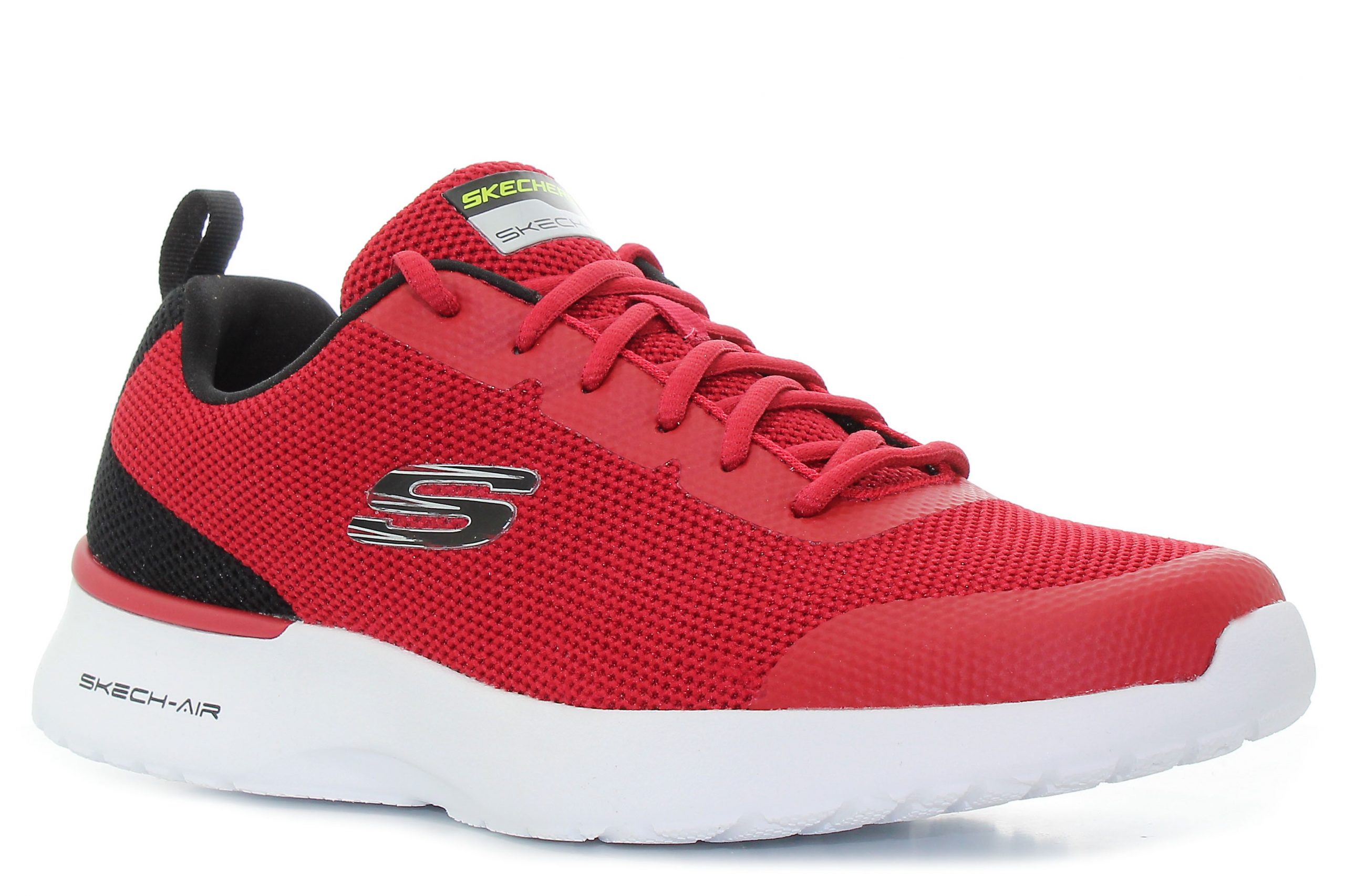 piros skechers cipő