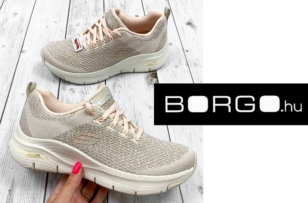Borgo sneaker skechers