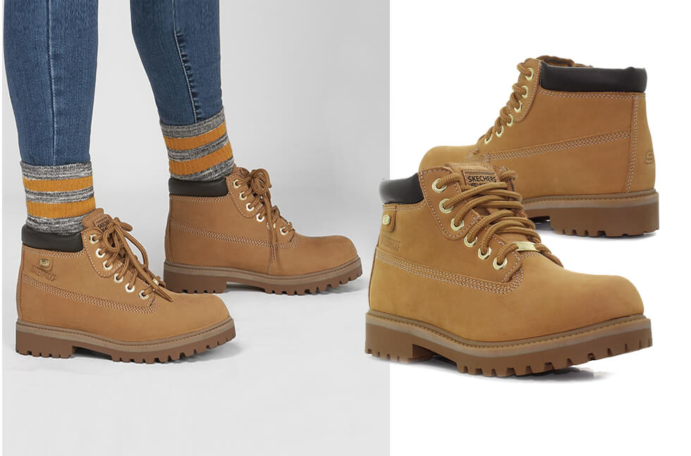 skechers női bakancs