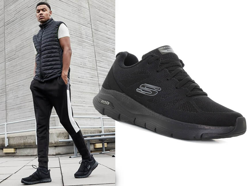 skechers arch fit