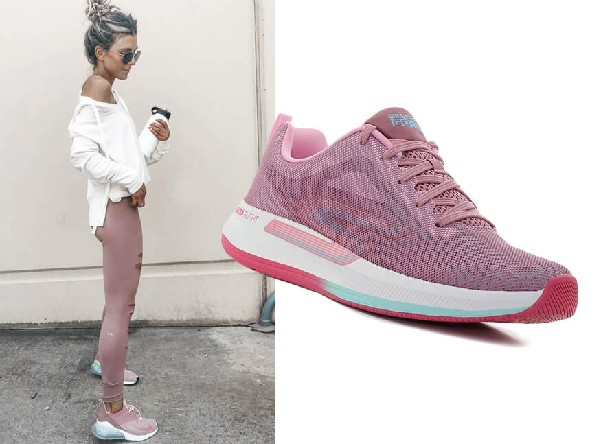 skechers női sportcipő