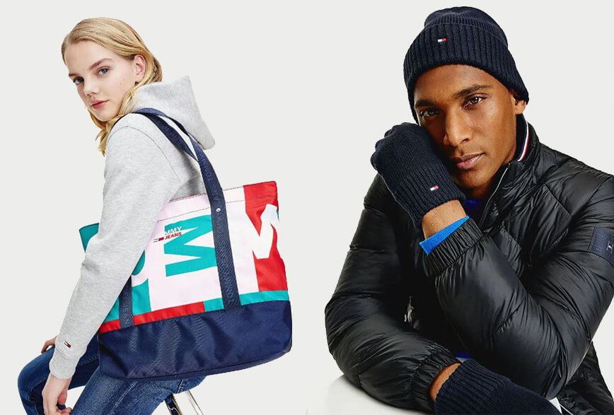 tommy hilfiger táska sapka