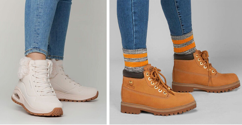 borgo skechers bakancs