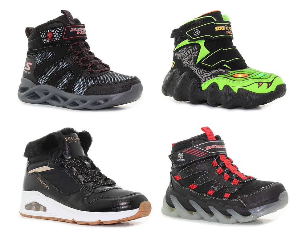 skechers gyerek bakancs