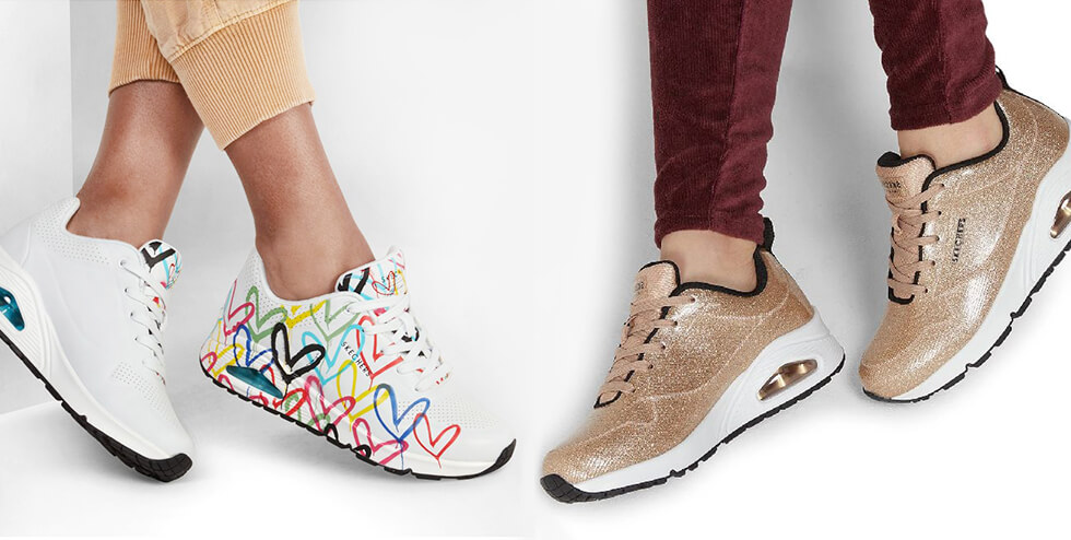 skechers tavaszi cipők
