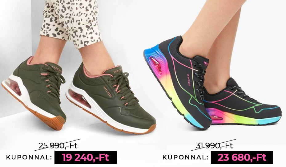 skechers uno borgo cipő
