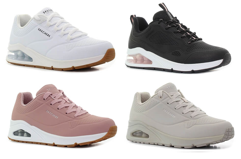 női légtalpas skechers