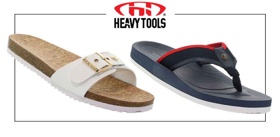 heavy tools női papucs