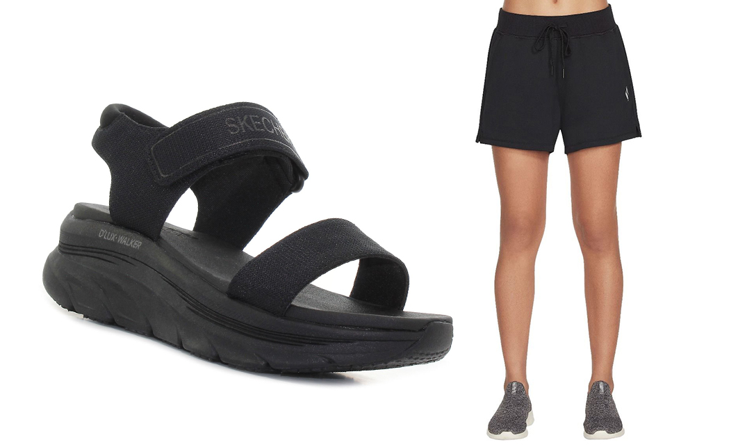 borgo.hu skechers női szandál