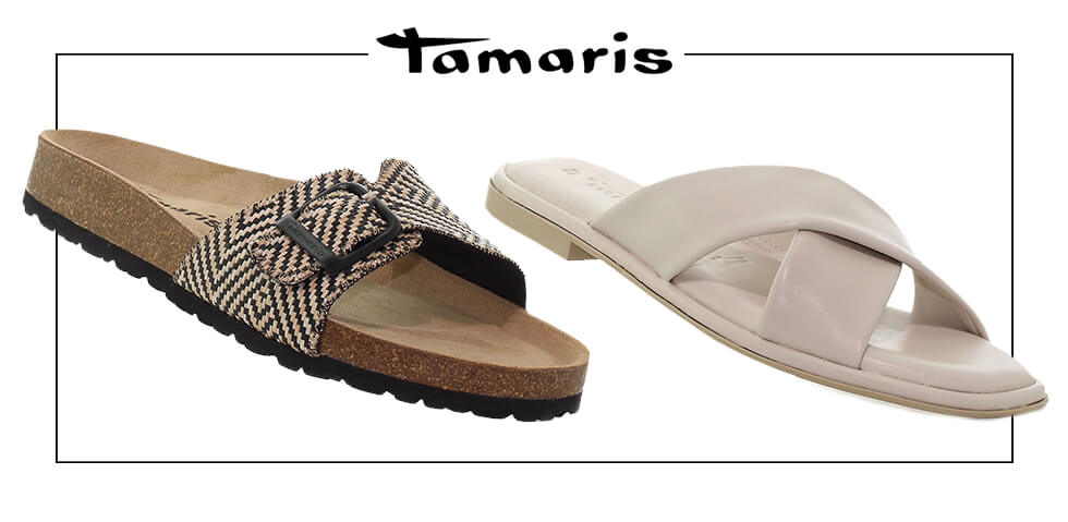 tamaris papucs borgo