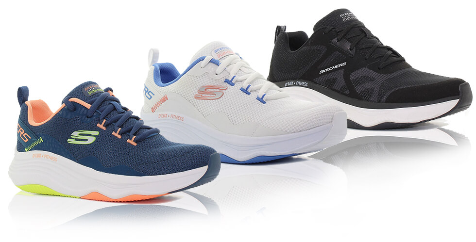 skechers dlux fitness