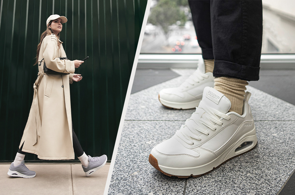 női sneaker skechers