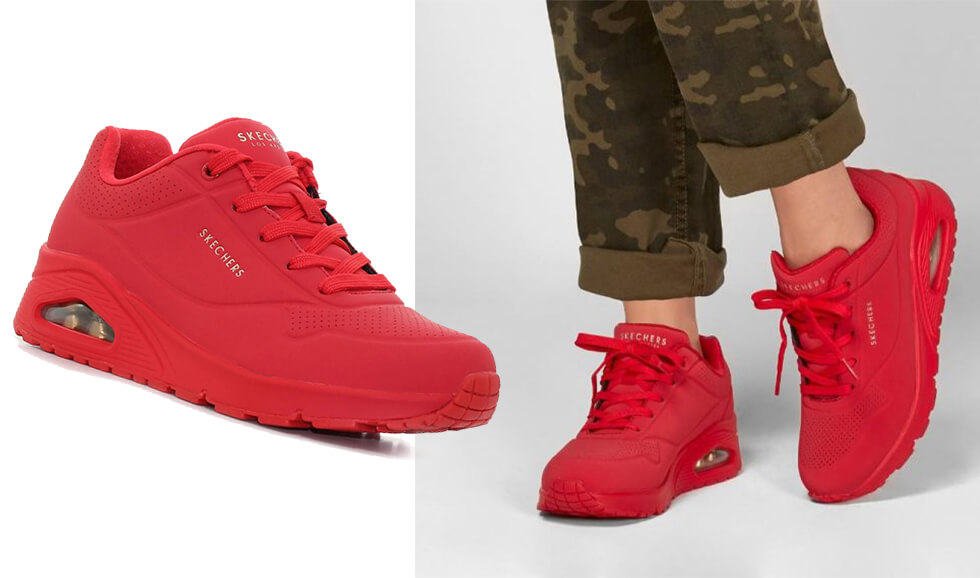 skechers uno cipő