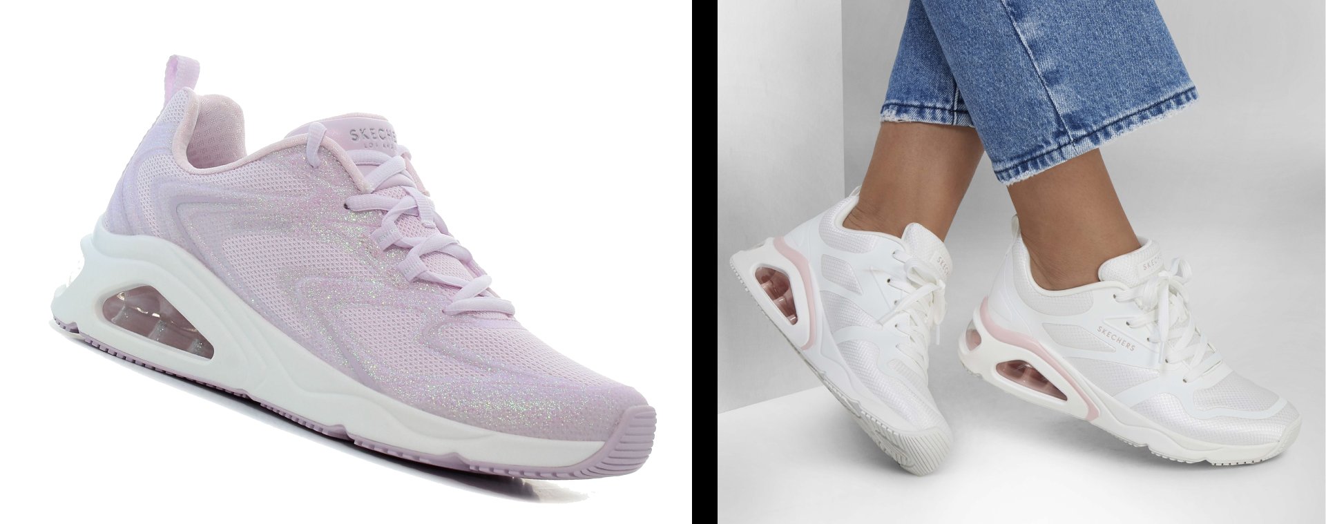 Skechers Tres - Air Uno - Glit-Airy