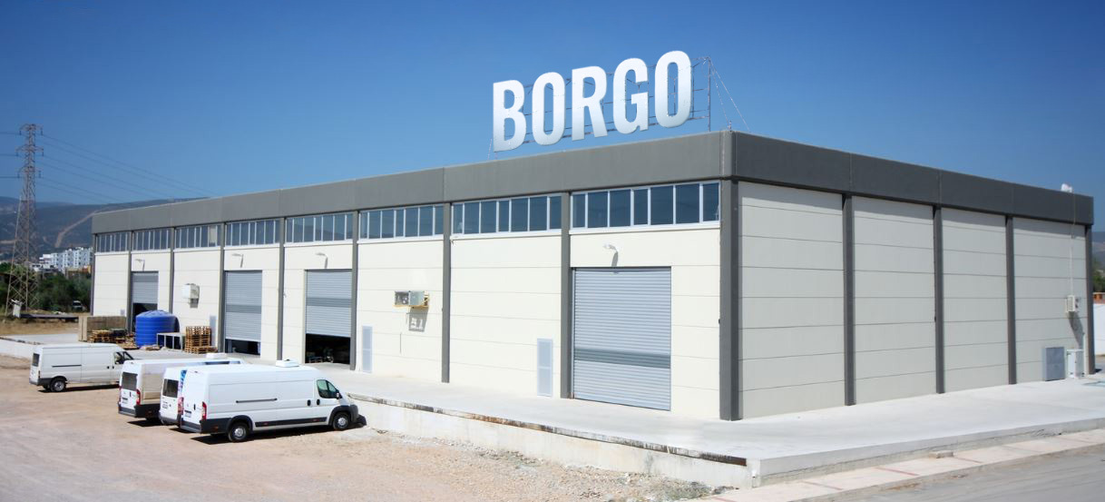 Borgo raktár