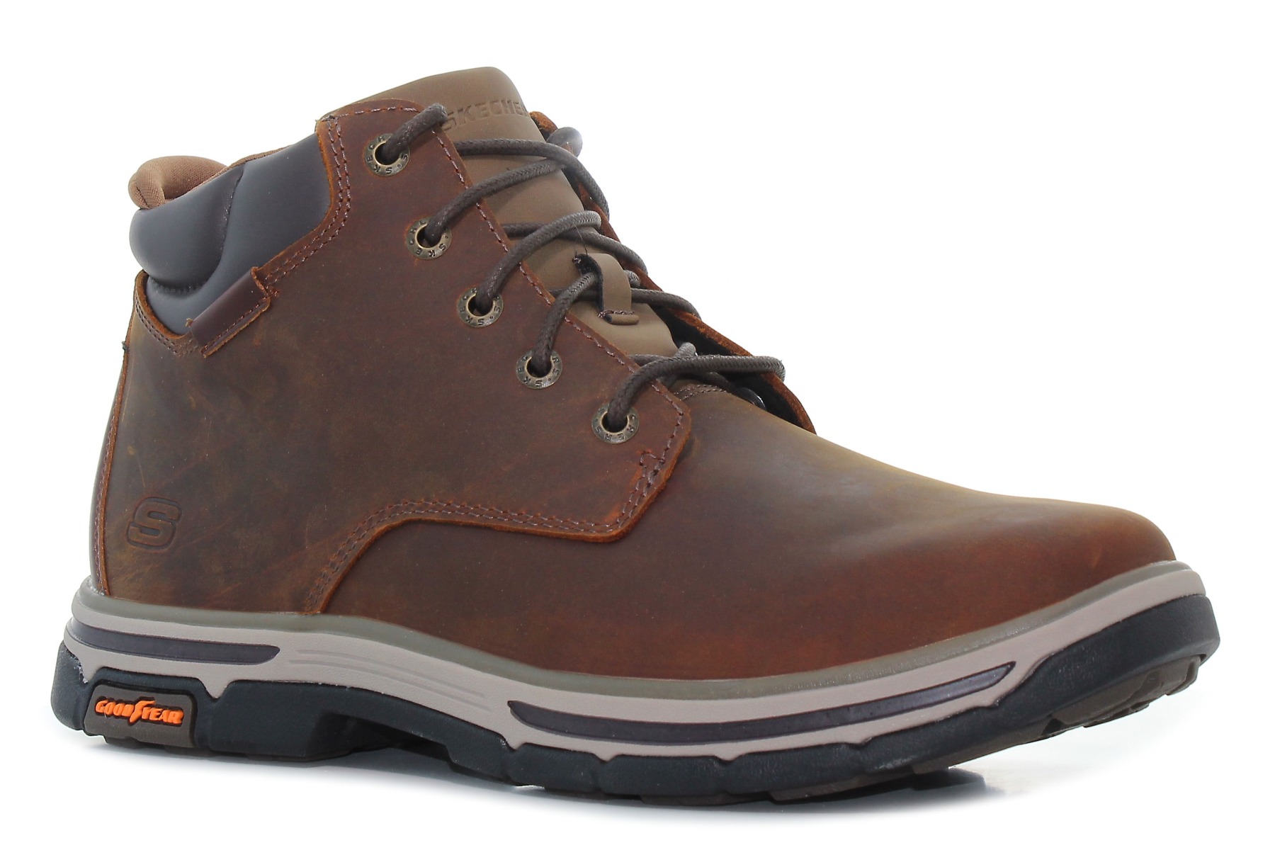 Skechers Segment 2.0 - Brogden barna férfi bakancs