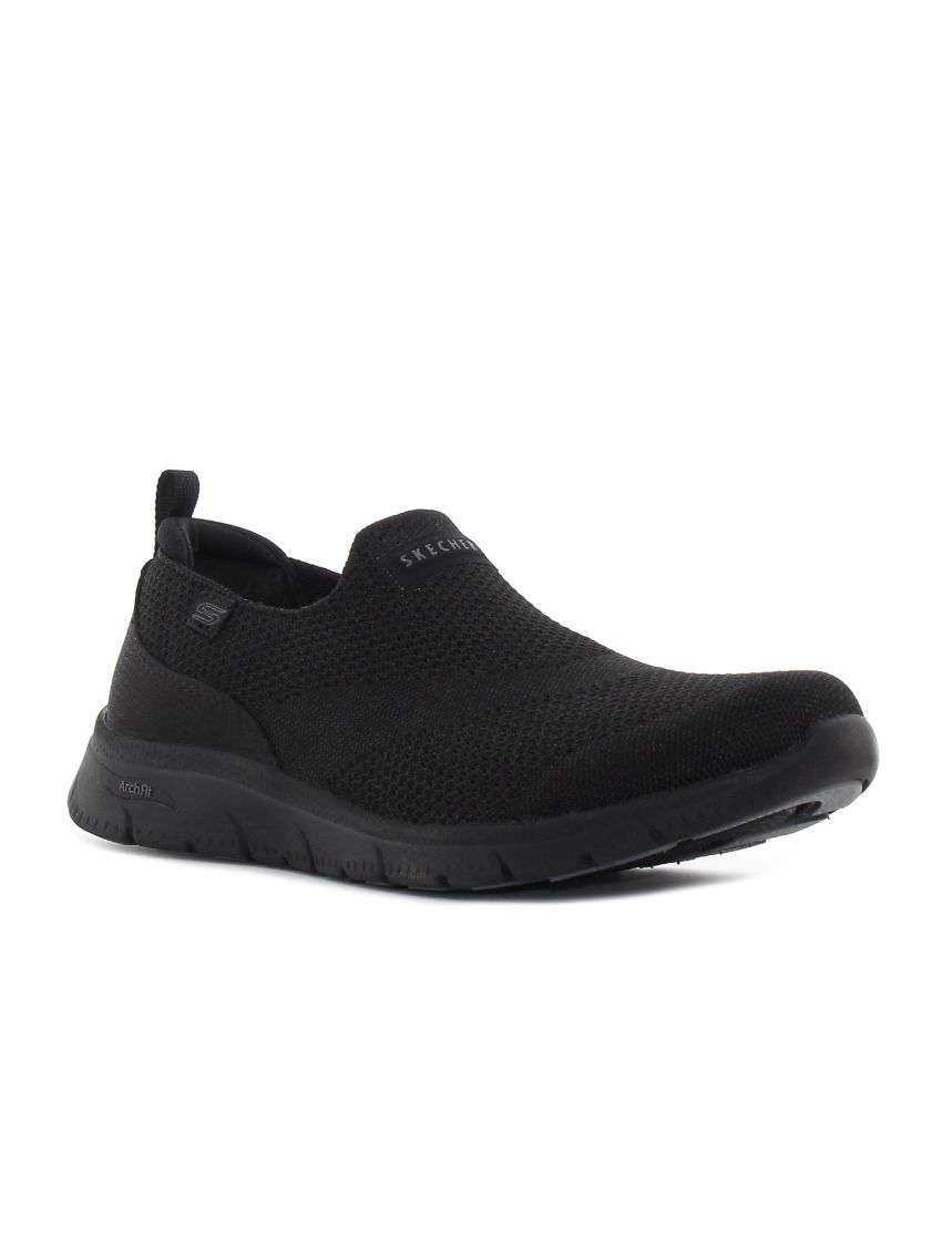 Skechers - Arch Fit 2.0 Cascade negru femei fitness slip-on