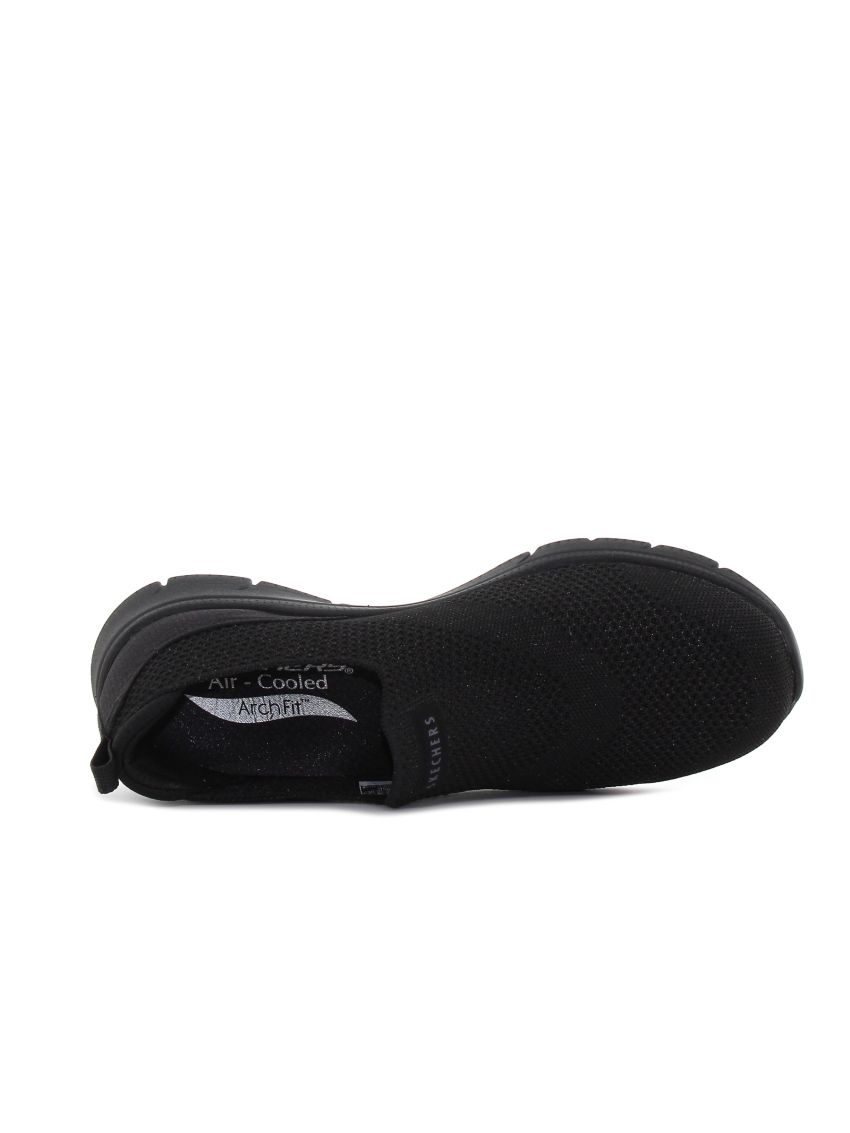 Skechers - Arch Fit 2.0 Cascade negru femei fitness slip-on
