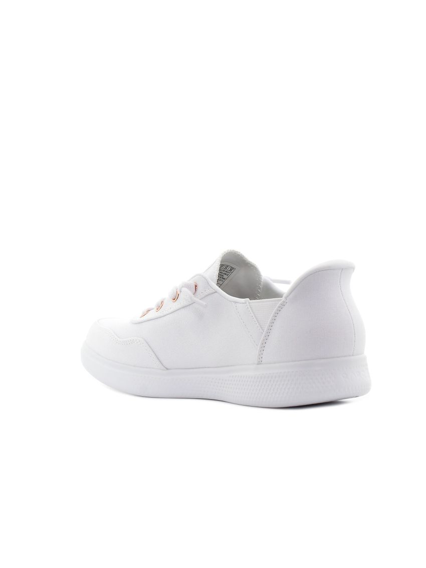 Skechers - Skip Cute B Cute Sweet alb femei sneakeri
