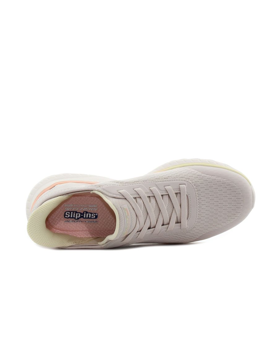 Skechers - Slip-Ins Bobs Squad Chaos Ombre Paradise bej femei sneakeri