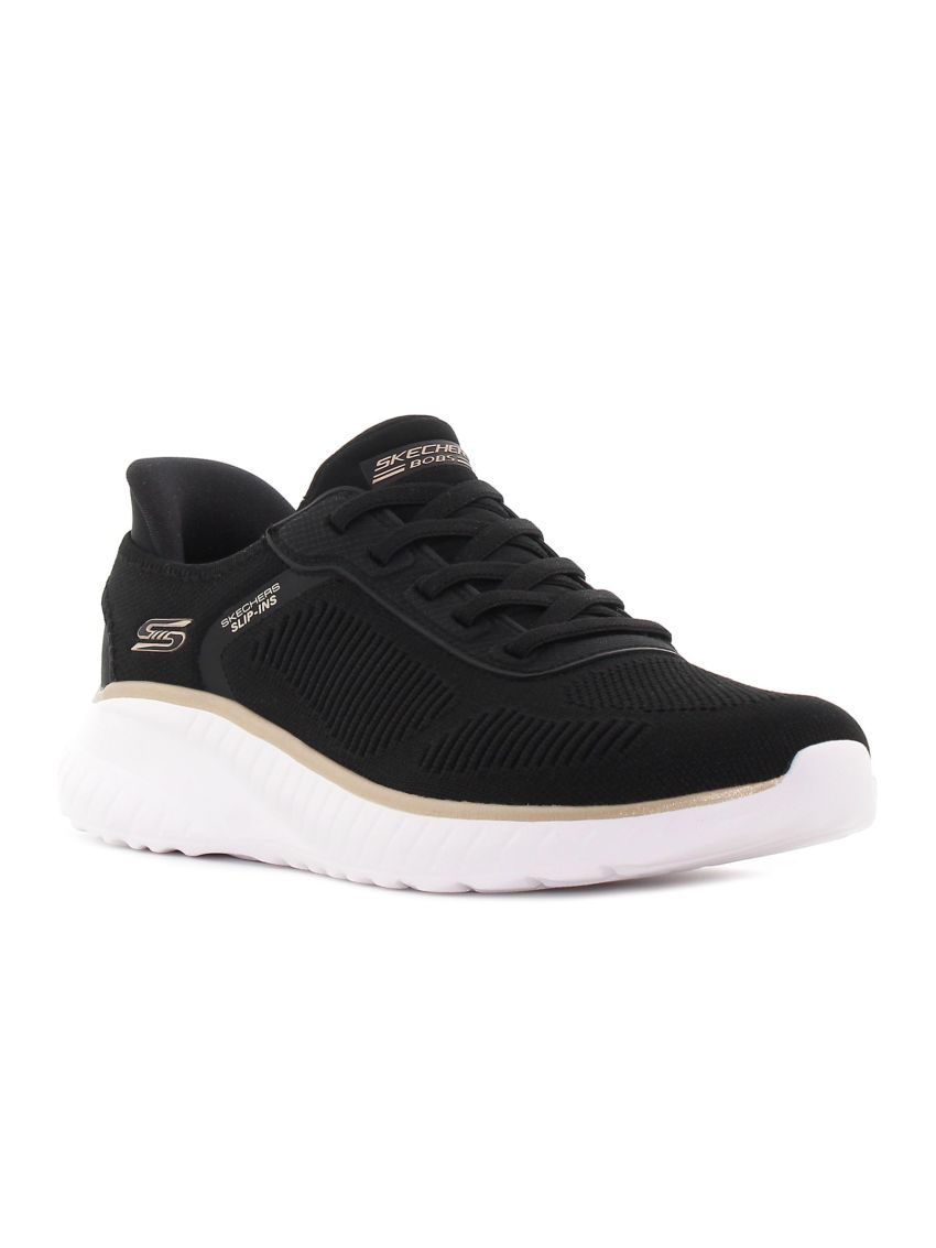 Skechers - Slip-Ins Bobs Squad Chaos Current Muse negru femei fitness sneakeri