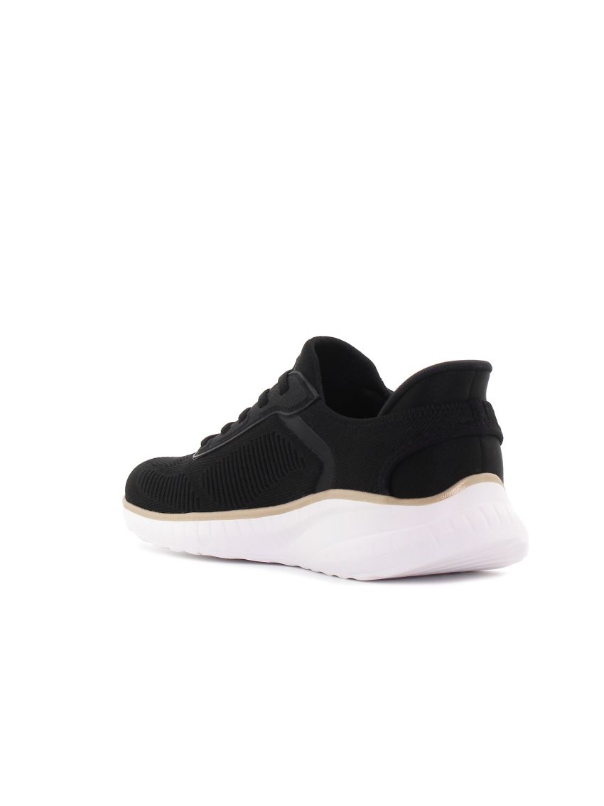 Skechers - Slip-Ins Bobs Squad Chaos Current Muse negru femei fitness sneakeri