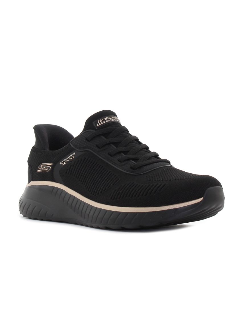 Skechers - Slip-Ins Bobs Squad Chaos Current Muse negru femei fitness sneakeri