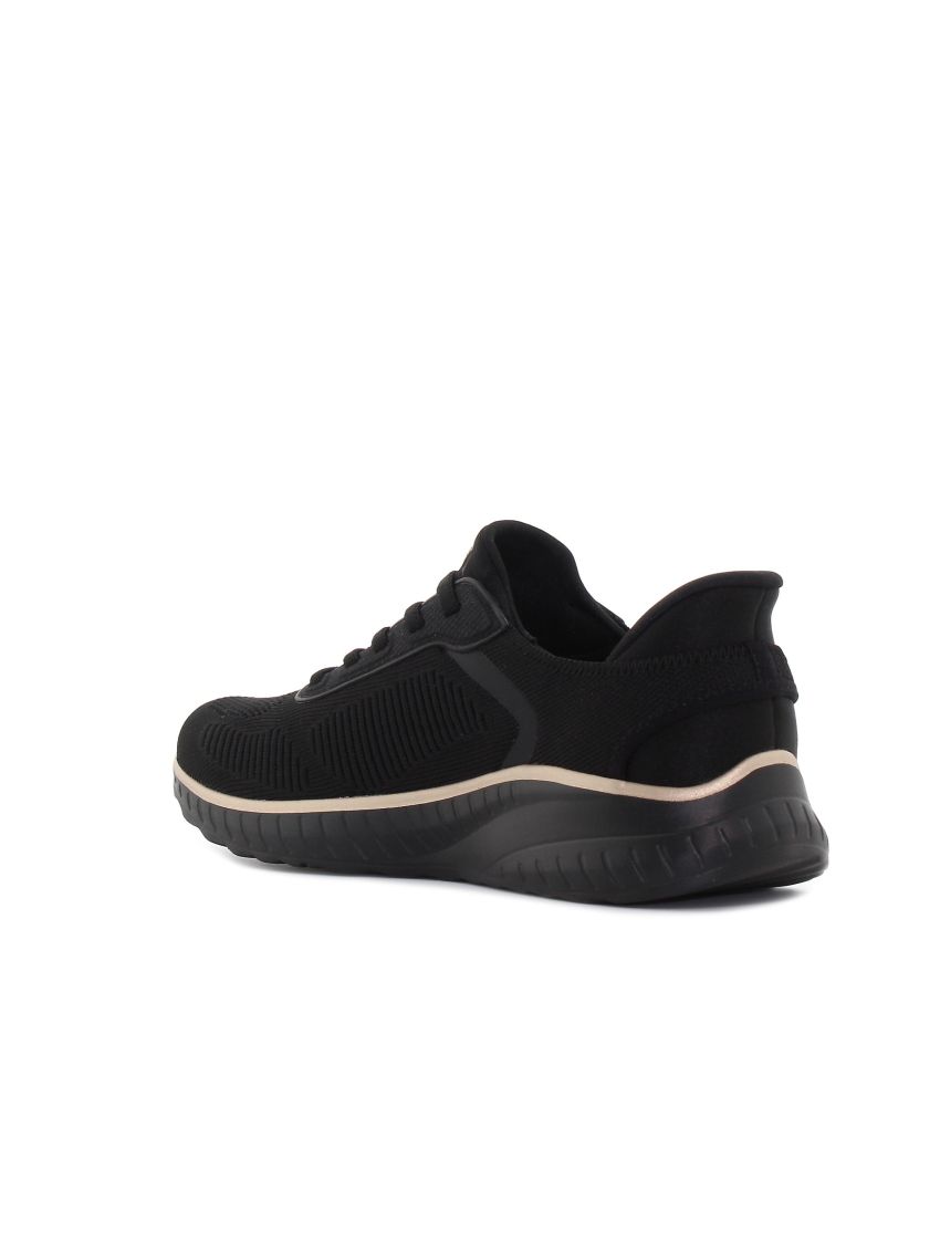 Skechers - Slip-Ins Bobs Squad Chaos Current Muse negru femei fitness sneakeri