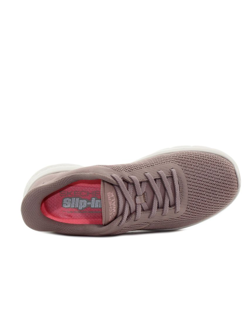 Skechers - Slip-Ins GO Walk Flex Carla bej femei sneakeri