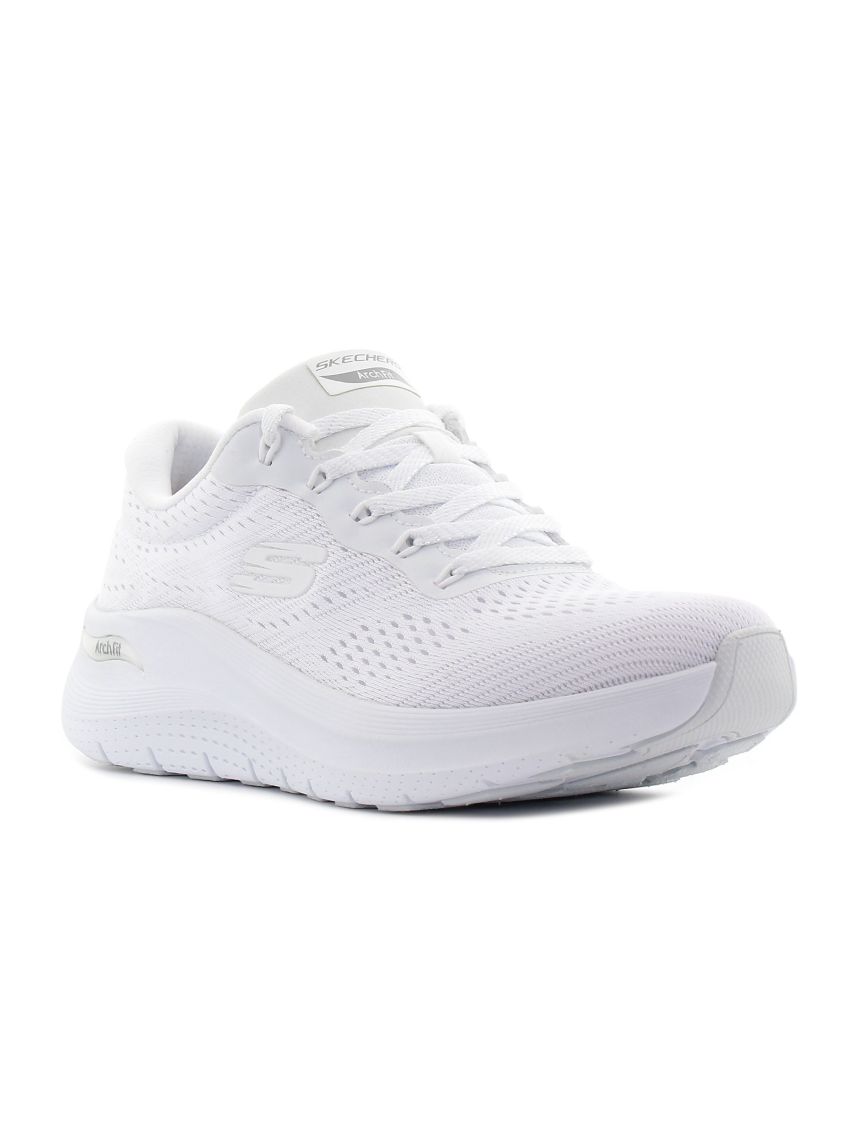 Skechers - Arch Fit 2.0 Big League alb femei sneakeri