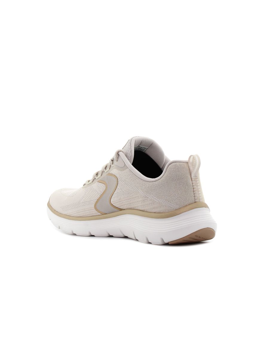 Skechers - Flex Appeal 5.0 Luxe Glow bej femei fitness
