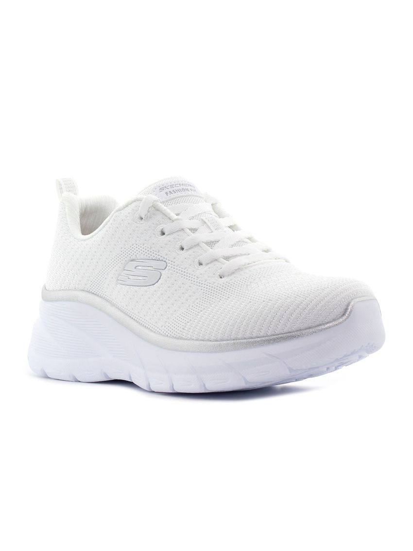 Skechers - Fashion Fit 2.0 Moonlight Glow alb femei sneakeri