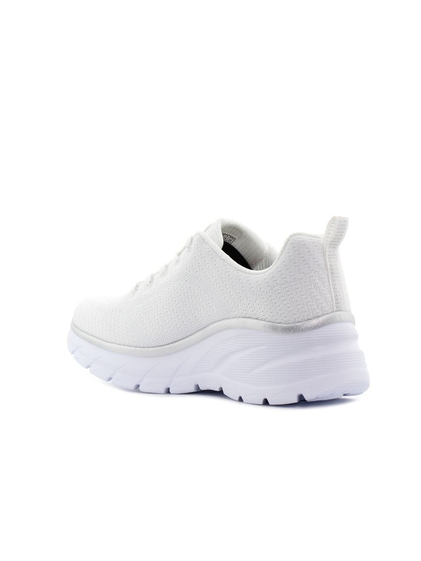 Skechers - Fashion Fit 2.0 Moonlight Glow alb femei sneakeri