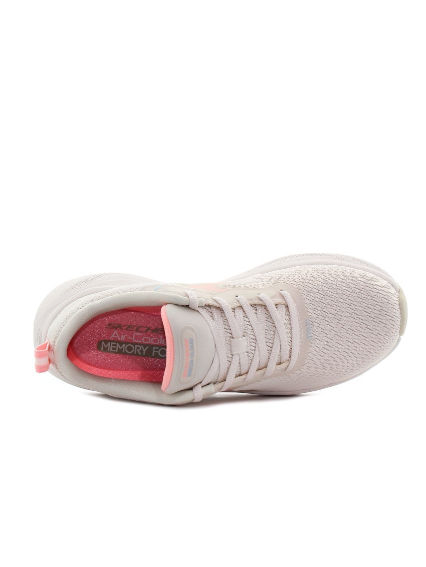 Skechers - Skech Cloud Smooth Wave bej femei sneakeri