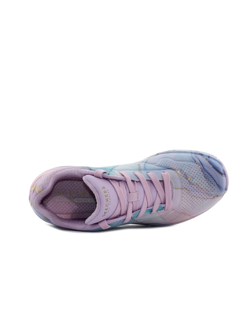Skechers - Uno Marbel Marvel purpuriu femei sneakeri
