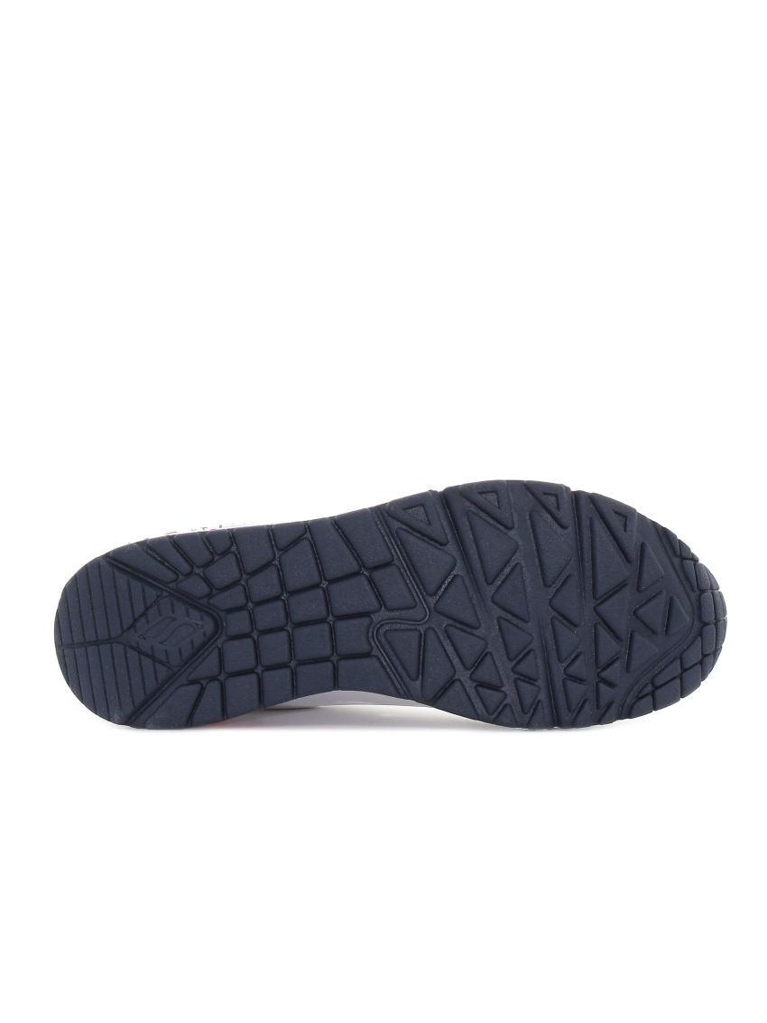 Skechers - Uno Free Stryde alb femei sneakeri