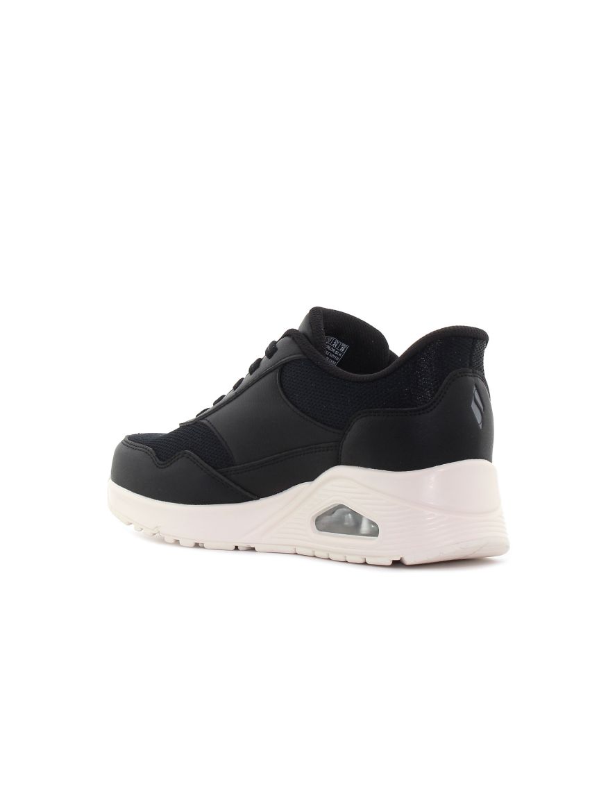 Skechers - Slip-Ins Uno Banksia negru femei sneakeri
