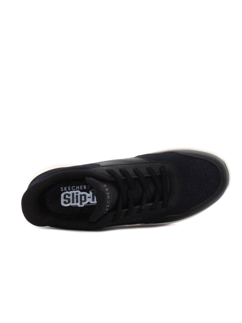 Skechers - Slip-Ins Uno Banksia negru femei sneakeri