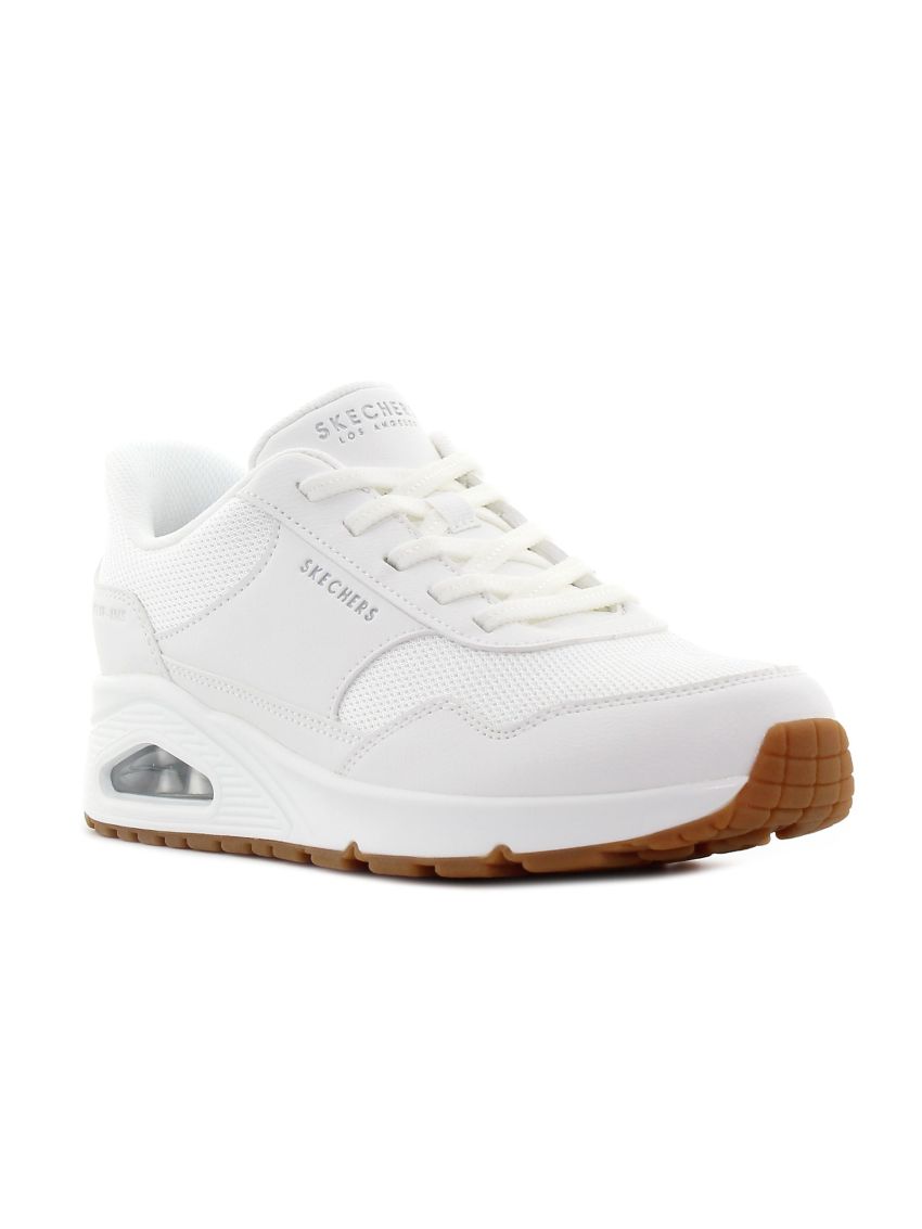 Skechers - Uno Banksia alb femei sneakeri