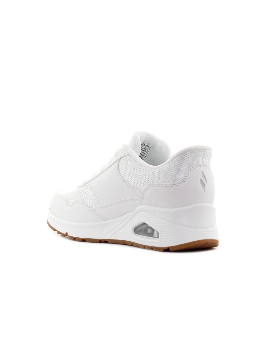 Skechers - Uno Banksia alb femei sneakeri