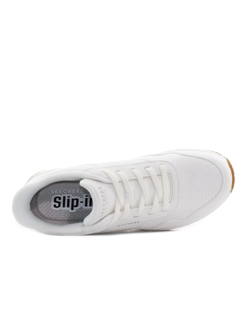 Skechers - Uno Banksia alb femei sneakeri