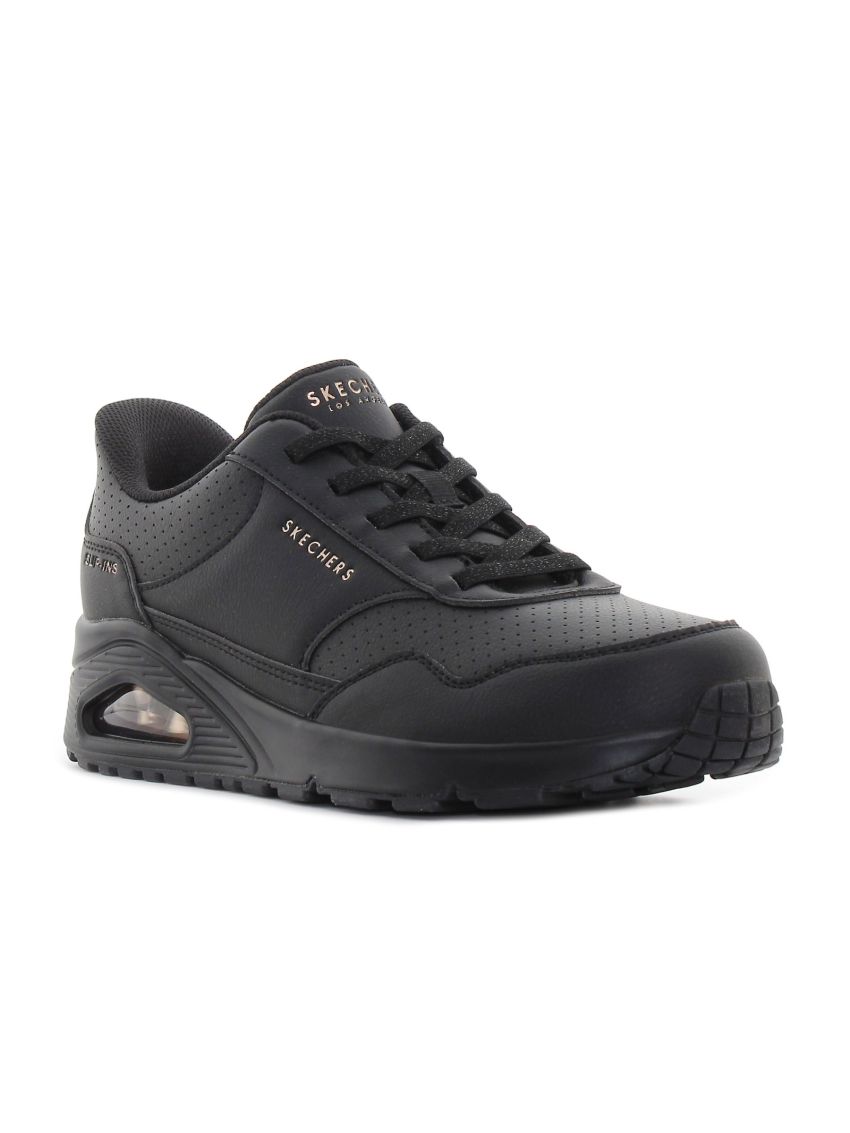 Skechers - Slip-Ins Uno Banksia Luxe negru femei sneakeri