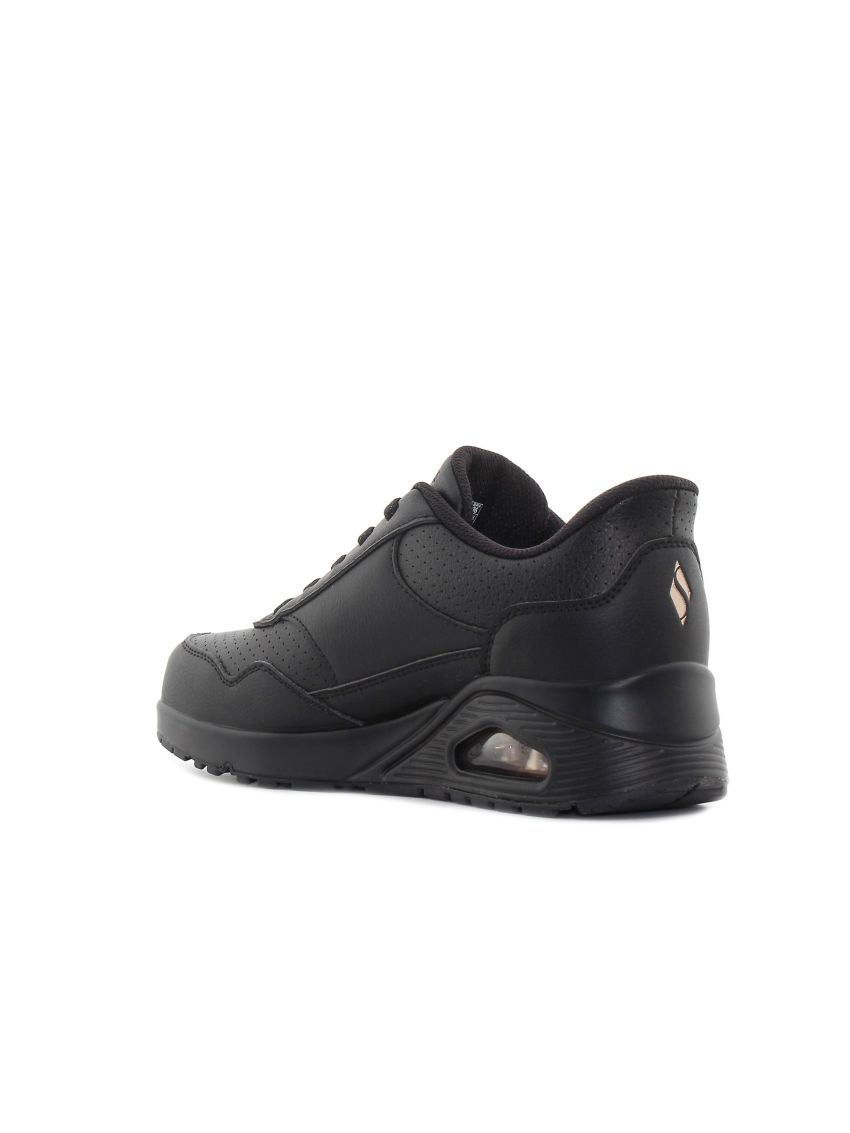 Skechers - Slip-Ins Uno Banksia Luxe negru femei sneakeri