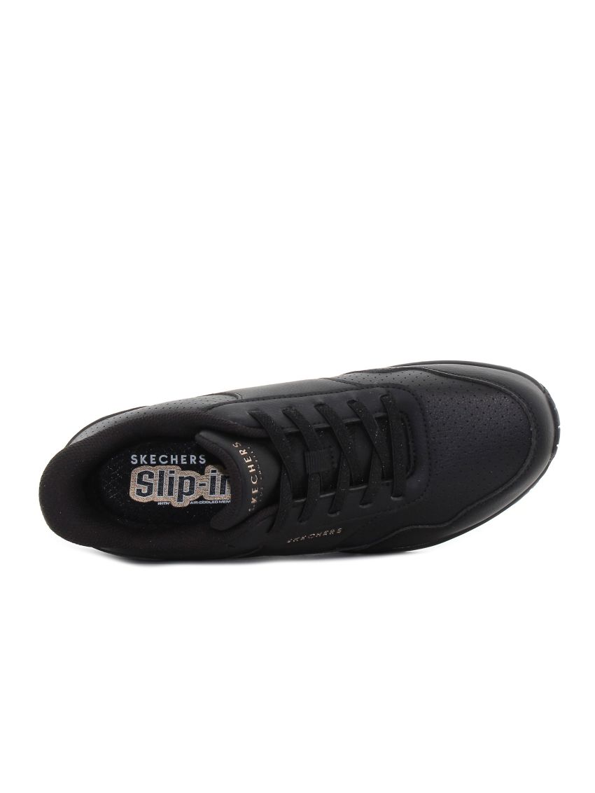 Skechers - Slip-Ins Uno Banksia Luxe negru femei sneakeri