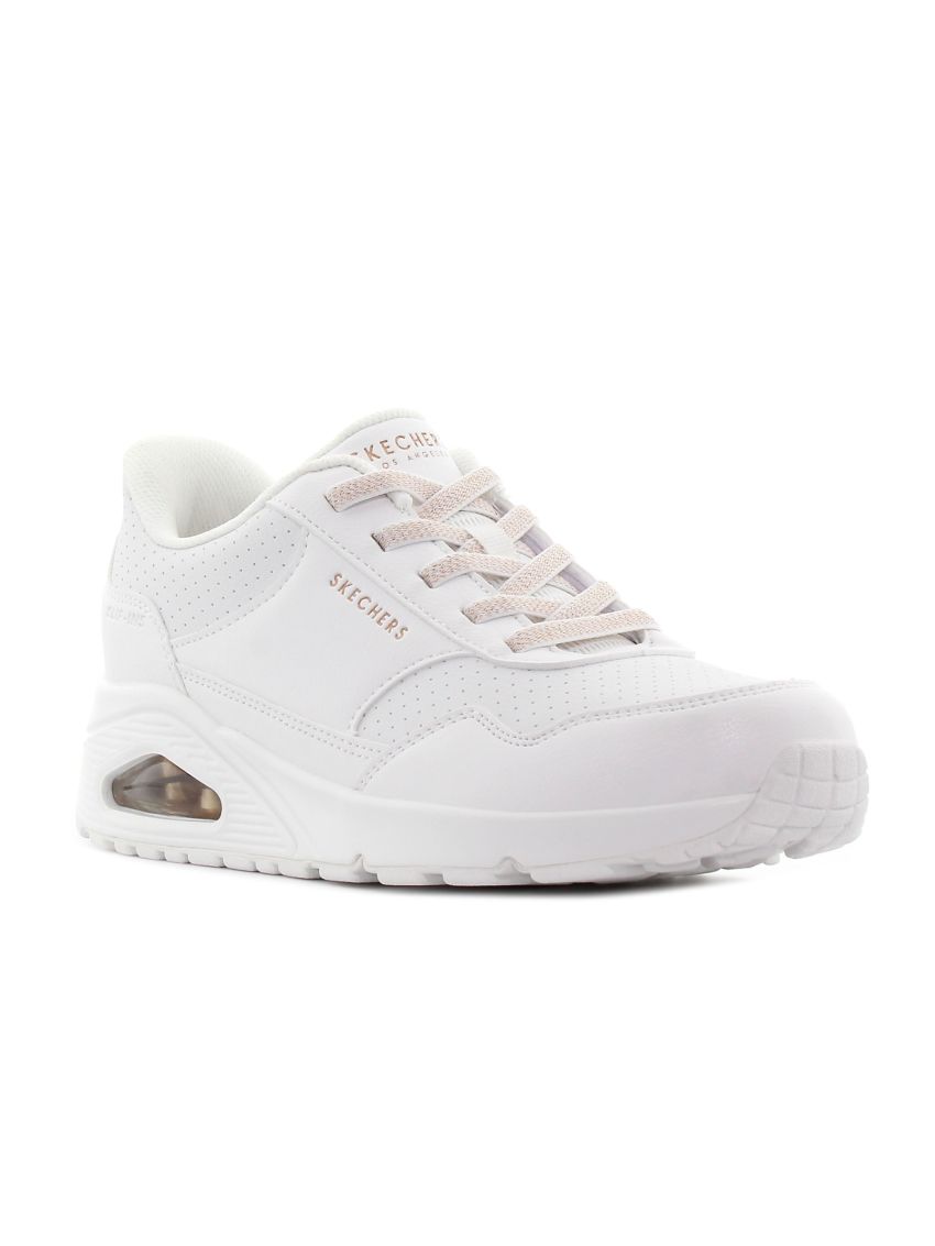 Skechers - Slip-Ins Uno Banksia Luxe alb femei sneakeri