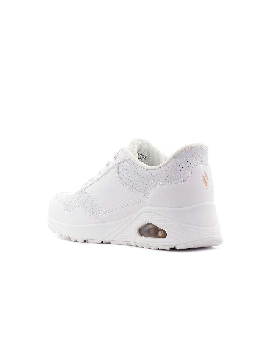 Skechers - Slip-Ins Uno Banksia Luxe alb femei sneakeri
