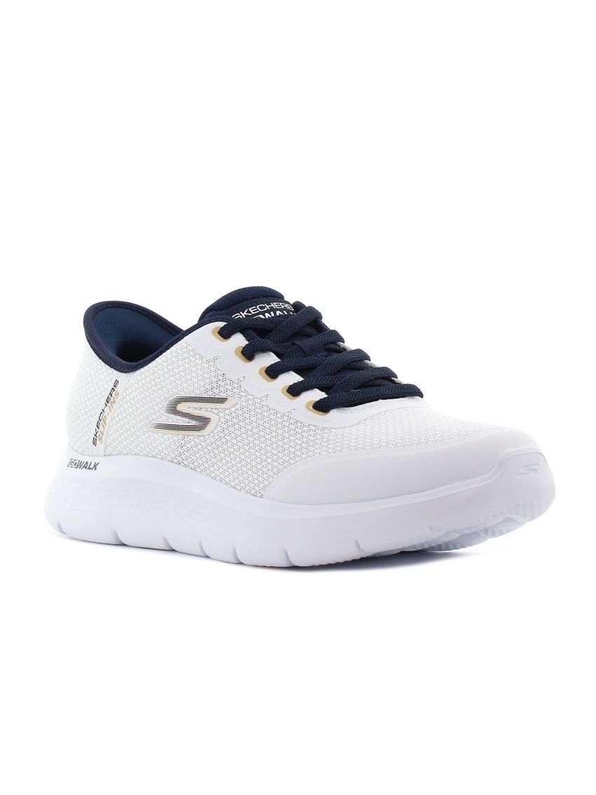 Skechers - Slip-Ins GO Walk Flex Netro alb bărbați sneakeri
