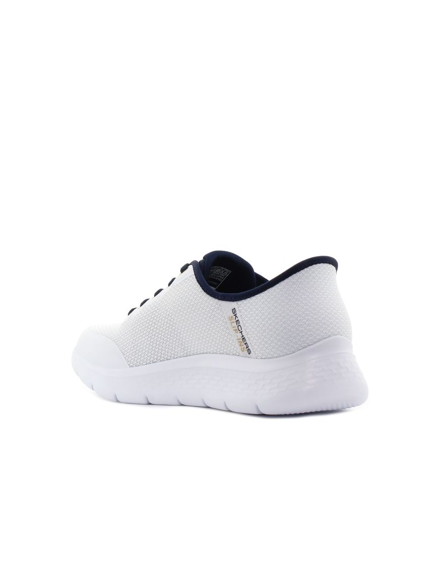 Skechers - Slip-Ins GO Walk Flex Netro alb bărbați sneakeri