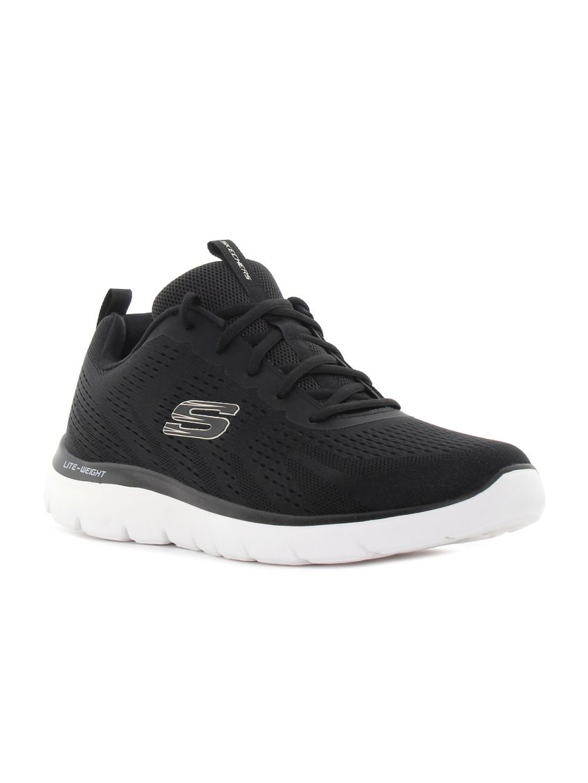 Skechers - Summits Torre negru bărbați fitness sneakeri