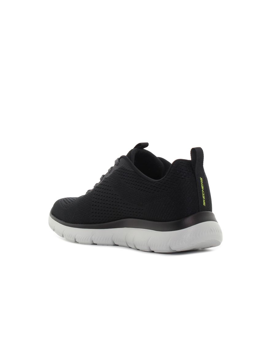 Skechers - Summits Eckler negru bărbați fitness sneakeri
